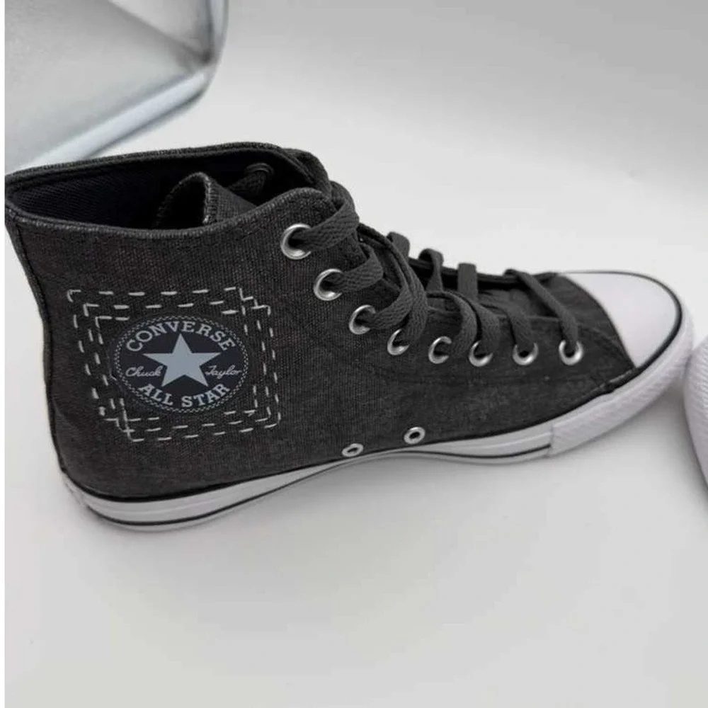 Converse Sneakers - Heather Gray - Men's 9 / Women's 11 NWT - Picture 6 of 8